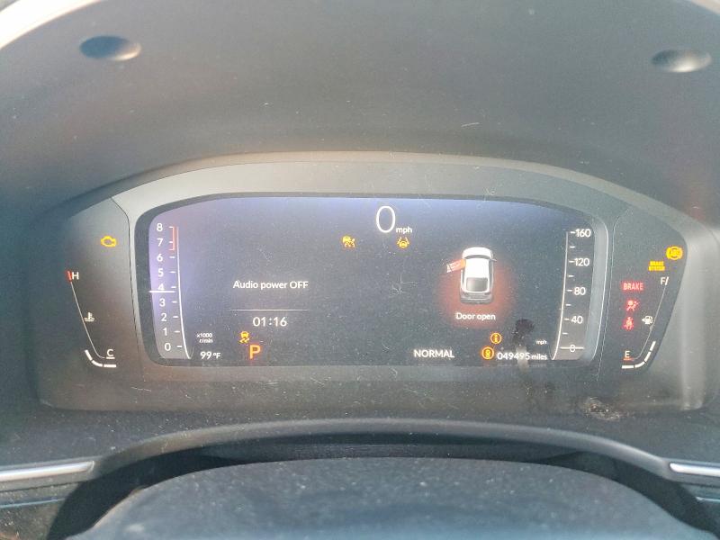 46117646 :رقم المزاد ، 19XFL1H80NE003173 vin ، 2022 Honda Civic مزاد بيع