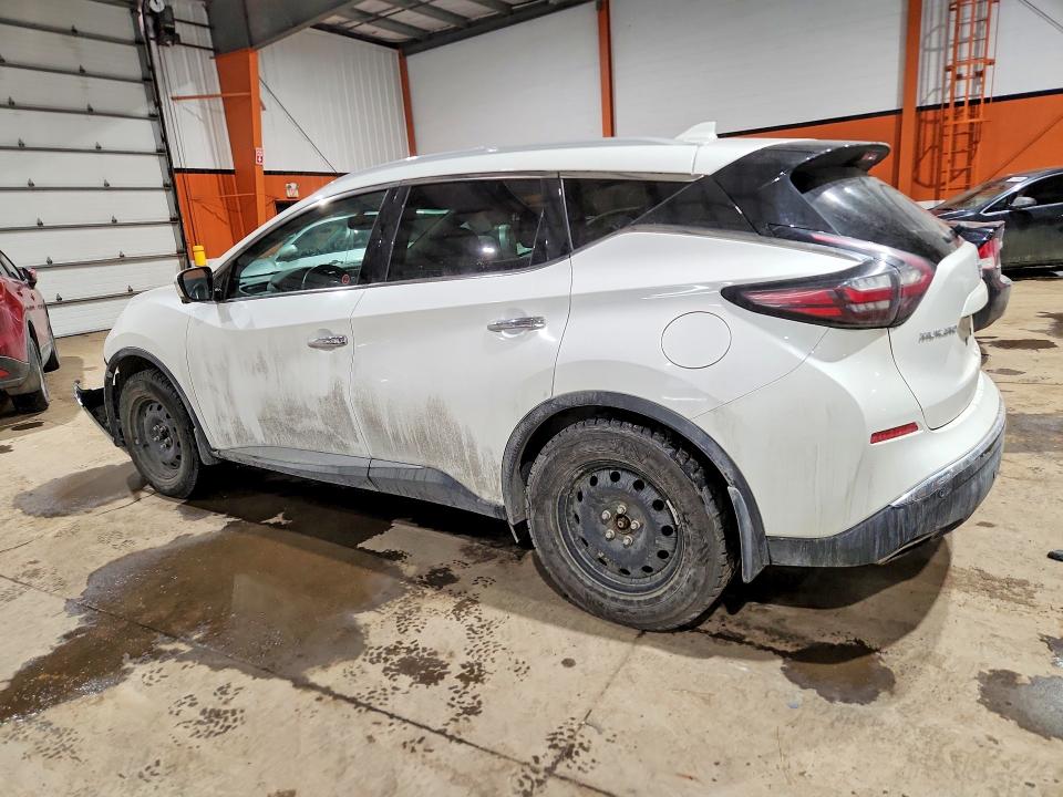 2019 Nissan Truck/van Murano Sl 4dr Awd მანქანა იყიდება აუქციონზე, vin: 5N1AZ2MS7KN104603, აუქციონის ნომერი: 41981486