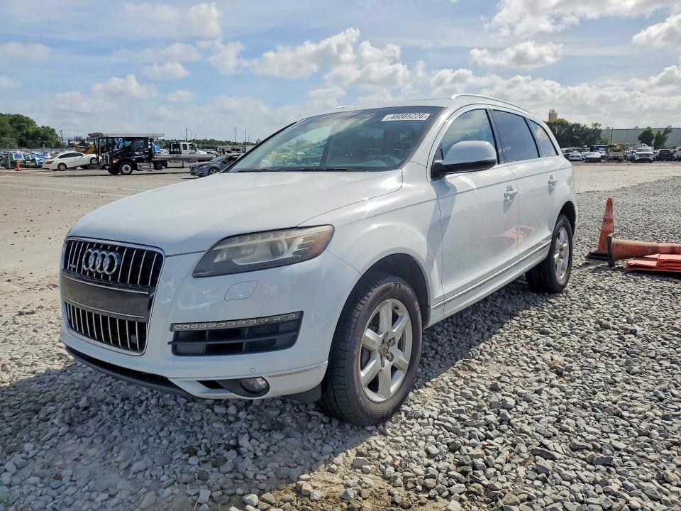 Продажа на аукционе авто 2015 Audi Q7, vin: WA1LGAFE4FD009765, номер лота: 48085226
