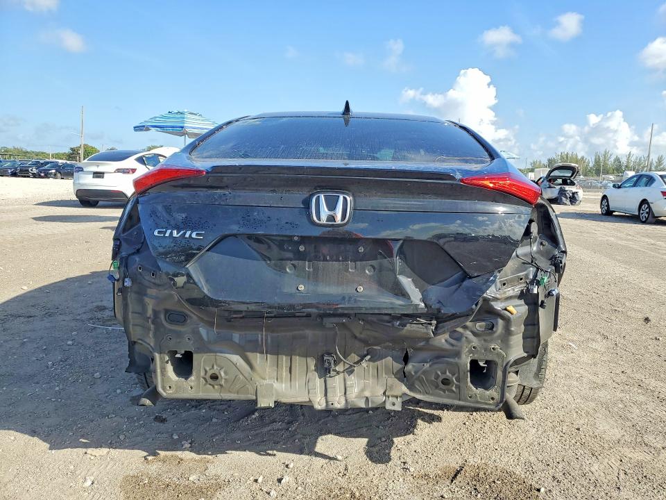 2019 Honda Civic მანქანა იყიდება აუქციონზე, vin: 2HGFC1F35KH651388, აუქციონის ნომერი: 79785995