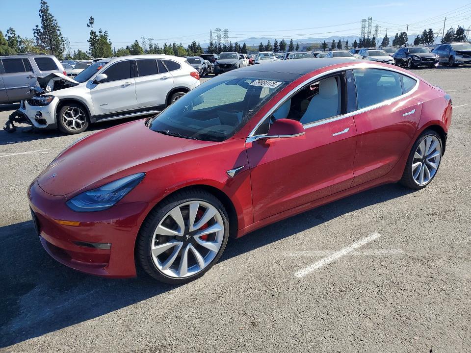Aukcja sprzedaży 2019 Tesla Model 3, vin: 5YJ3E1EB5KF454909, numer aukcji: 79934175