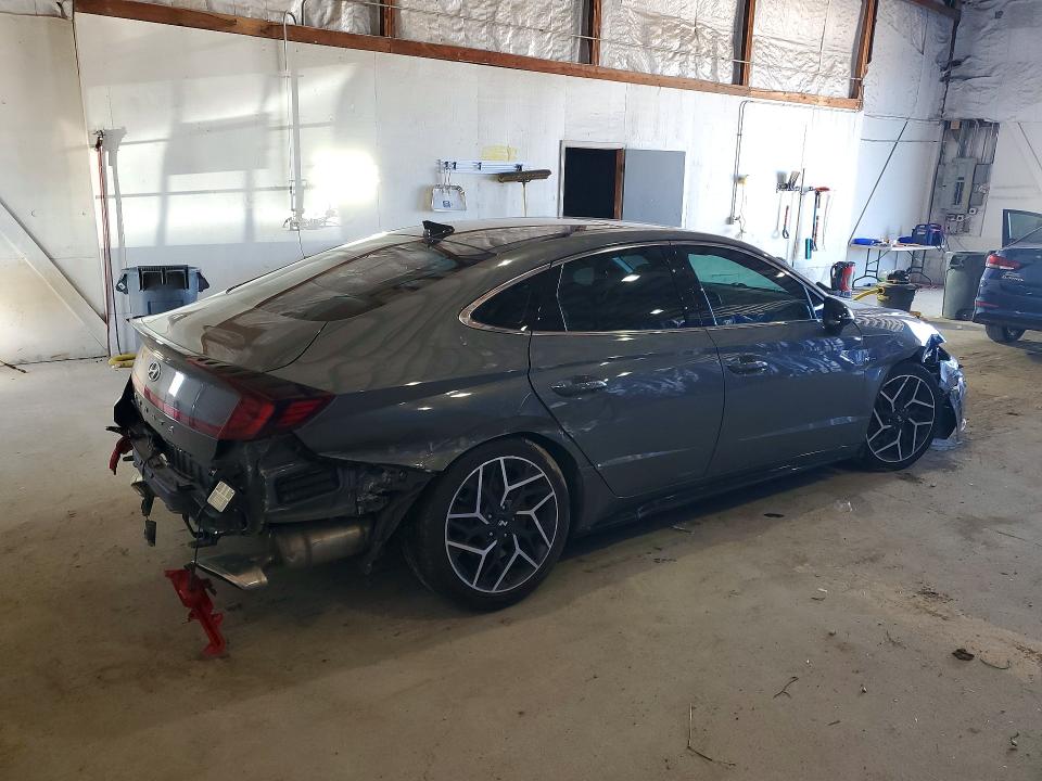 Aukcja sprzedaży 2022 Hyundai Sonata, vin: KMHL14JC0NA227647, numer aukcji: 45792106