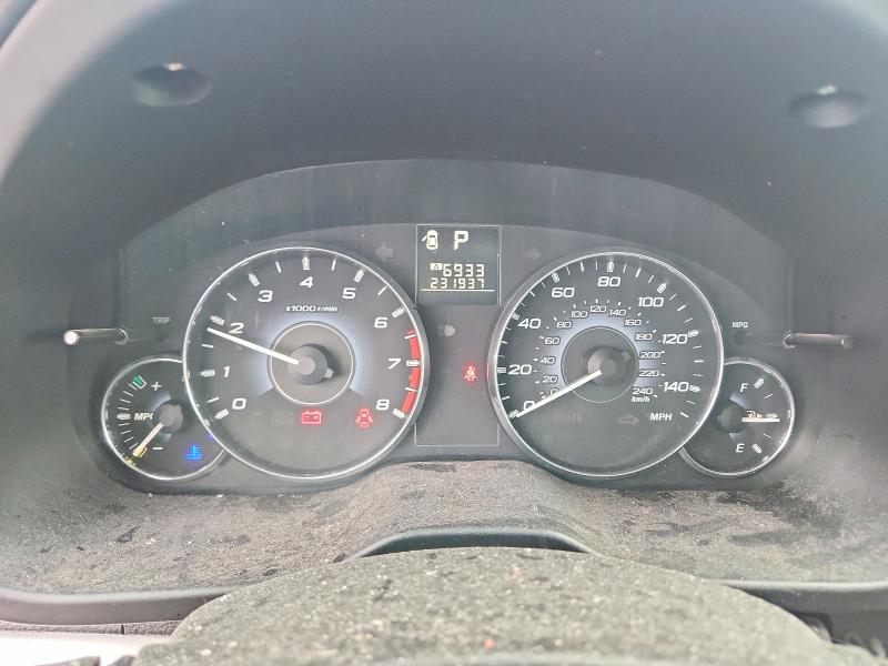 2010 Subaru Outback მანქანა იყიდება აუქციონზე, vin: 4S4BRBAC9A3368756, აუქციონის ნომერი: 77243785