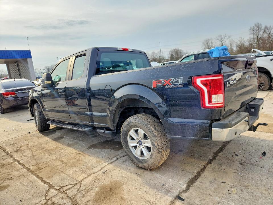 48018076 :رقم المزاد ، 1FTEX1EP6FFC13456 vin ، 2015 Ford F150 مزاد بيع