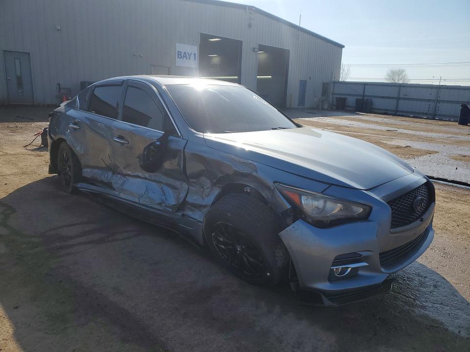 2014 Infiniti Q50 მანქანა იყიდება აუქციონზე, vin: JN1BV7AR5EM693960, აუქციონის ნომერი: 46475636
