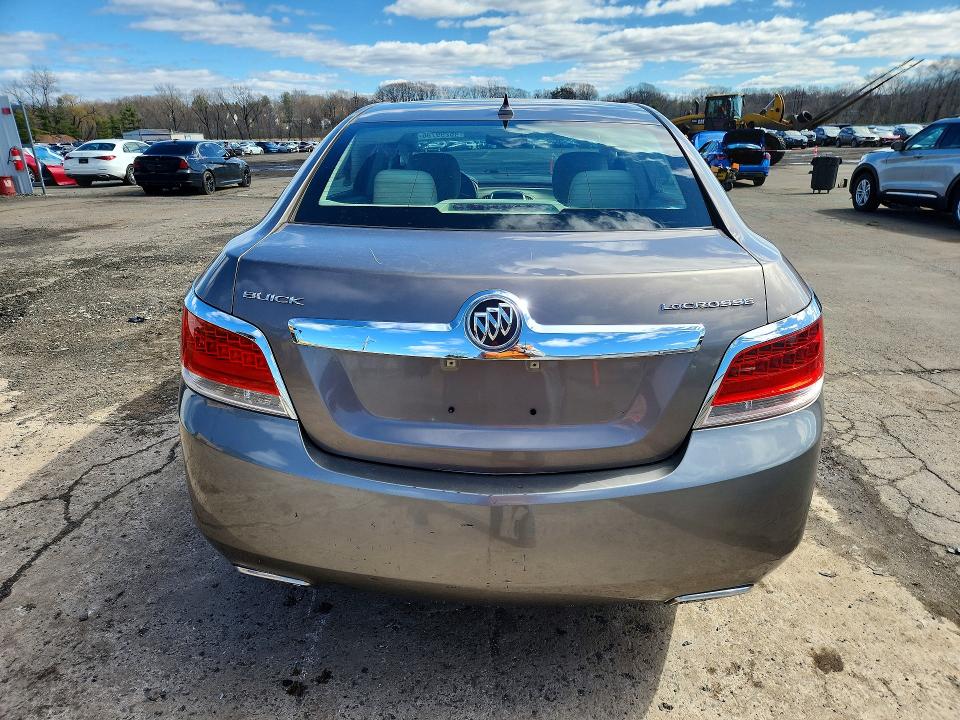 46299796 :رقم المزاد ، 1G4GB5E30CF286924 vin ، 2012 Buick Lacrosse مزاد بيع