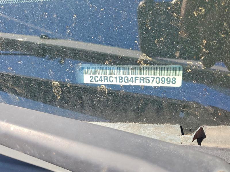 Aukcja sprzedaży 2015 Chrysler Town & Country, vin: 2C4RC1BG4FR570998, numer aukcji: 46371886