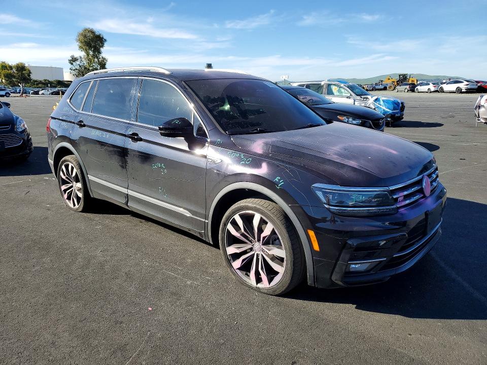 Продаж на аукціоні авто 2021 Volkswagen Tiguan, vin: 3VV4B7AXXMM074420, номер лоту: 79107705