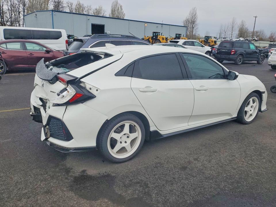 Продаж на аукціоні авто 2018 Honda Civic, vin: SHHFK7G40JU205762, номер лоту: 47299526