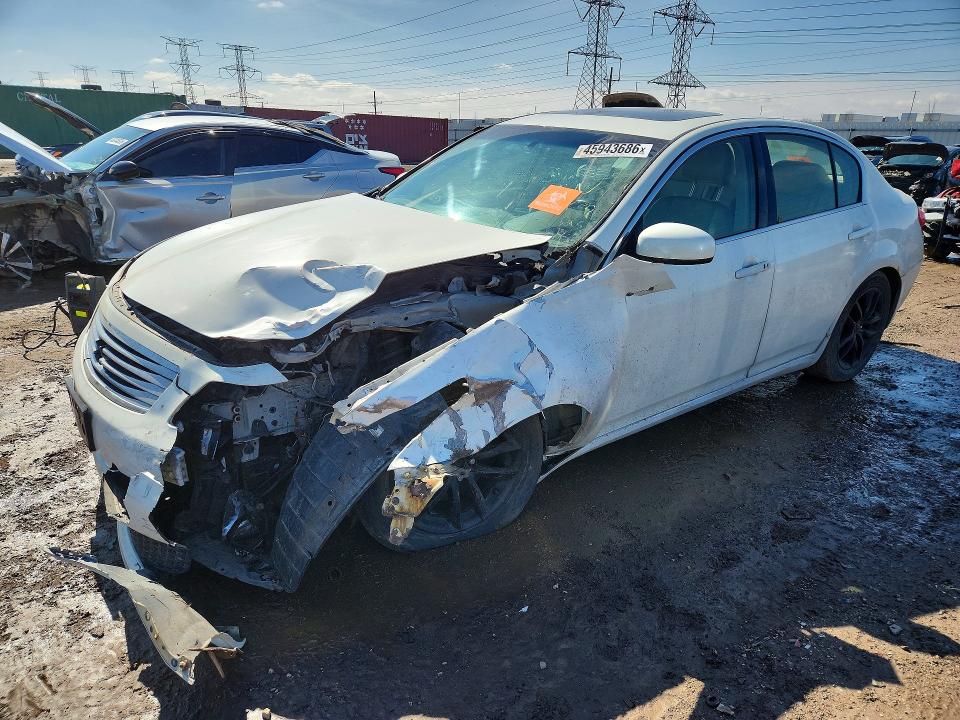 Продажа на аукционе авто 2008 Infiniti G35, vin: JNKBV61F38M271962, номер лота: 45943686
