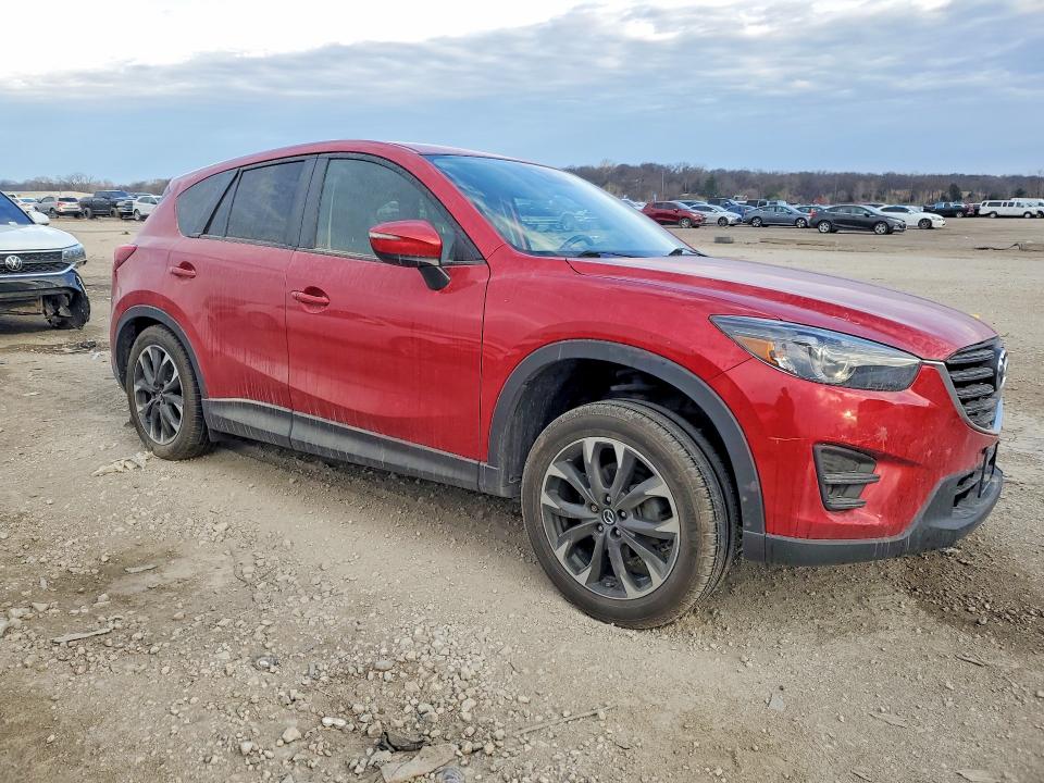 47419516 :رقم المزاد ، JM3KE4DY2G0700542 vin ، 2016 Mazda Cx-5 مزاد بيع
