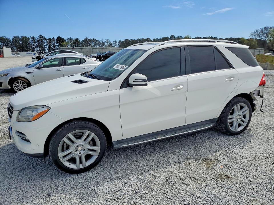 Aukcja sprzedaży 2015 Mercedes-benz Ml, vin: 4JGDA5JB1FA530083, numer aukcji: 46117826