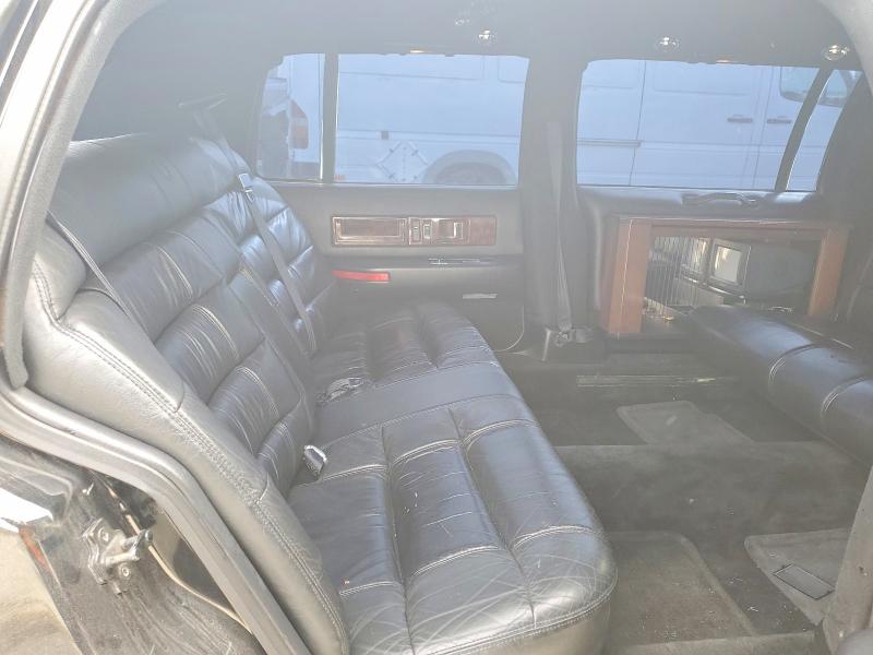 1996 Cadillac Fleetwood მანქანა იყიდება აუქციონზე, vin: 1G6DW52PXTR710789, აუქციონის ნომერი: 46289306