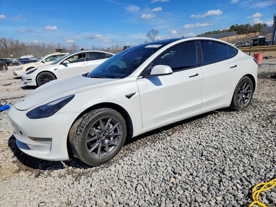 Aukcja sprzedaży 2022 Tesla Model 3, vin: 5YJ3E1EB2NF244580, numer aukcji: 78640135