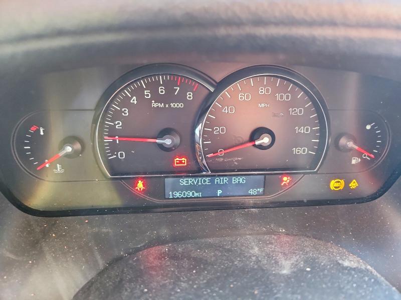 46534806 :رقم المزاد ، 1GYEE53A580180025 vin ، 2008 Cadillac Srx مزاد بيع