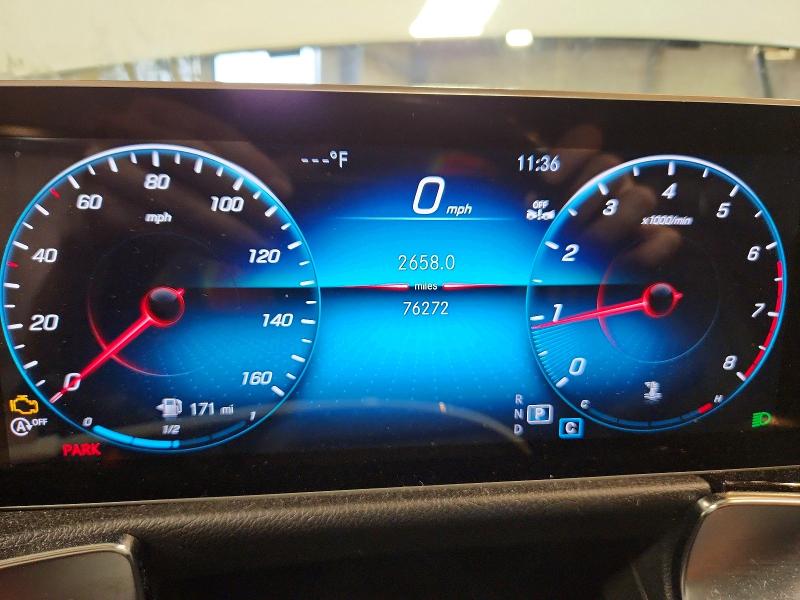 Aukcja sprzedaży 2020 Mercedes-benz Glb, vin: W1N4M4HB4LW013587, numer aukcji: 45664006