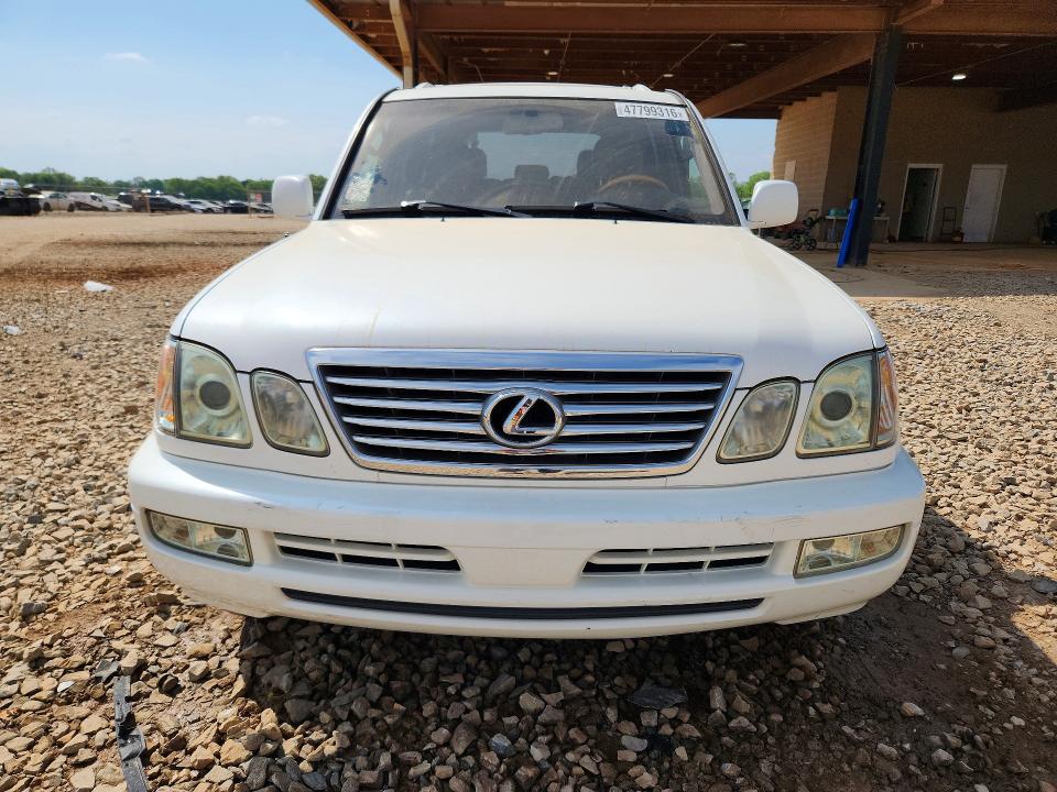 Aukcja sprzedaży 2006 Lexus Lx 470, vin: JTJHT00W464011385, numer aukcji: 47799316