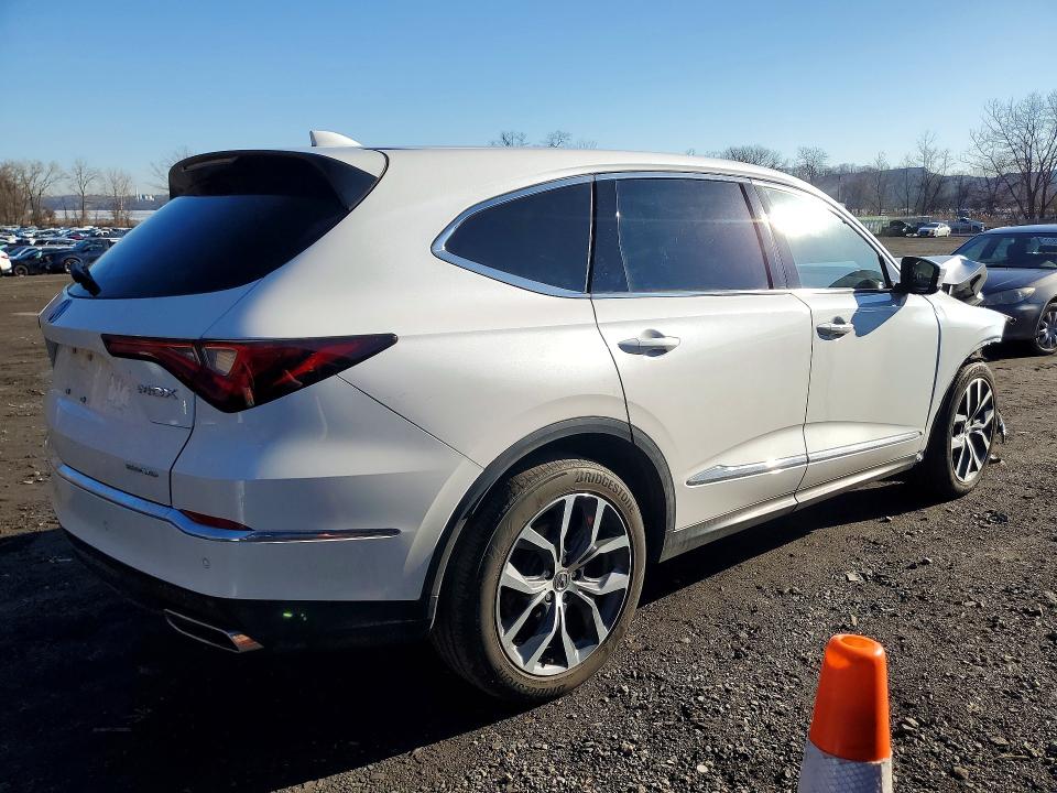 2024 Acura Mdx მანქანა იყიდება აუქციონზე, vin: 5J8YE1H44RL016488, აუქციონის ნომერი: 45448026