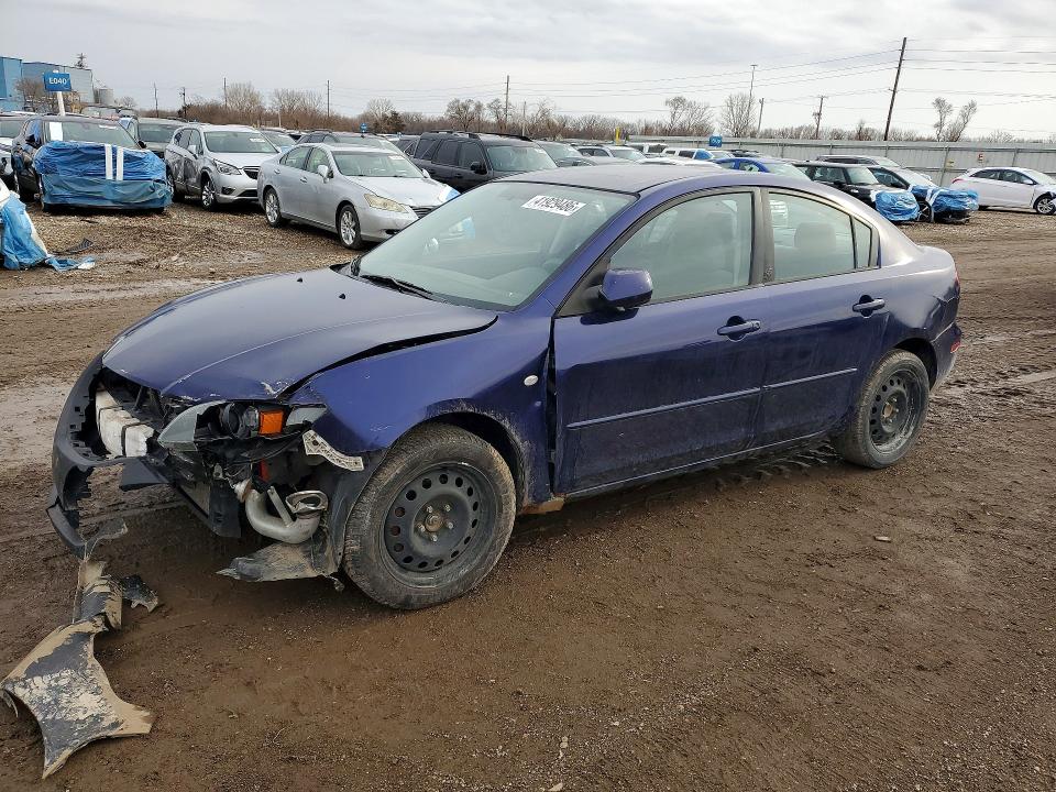Aukcja sprzedaży 2005 Mazda 3, vin: JM1BK12F651307569, numer aukcji: 41929486