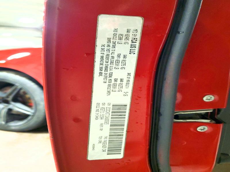 2016 Dodge Charger მანქანა იყიდება აუქციონზე, vin: 2C3CDXCT1GH265925, აუქციონის ნომერი: 79362535