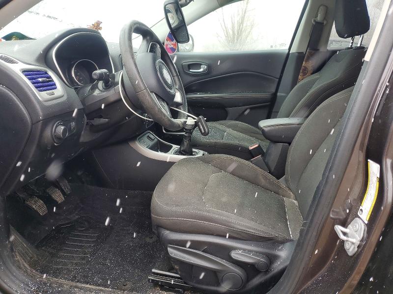 Aukcja sprzedaży 2018 Jeep Compass, vin: 3C4NJCAB6JT439020, numer aukcji: 46479036