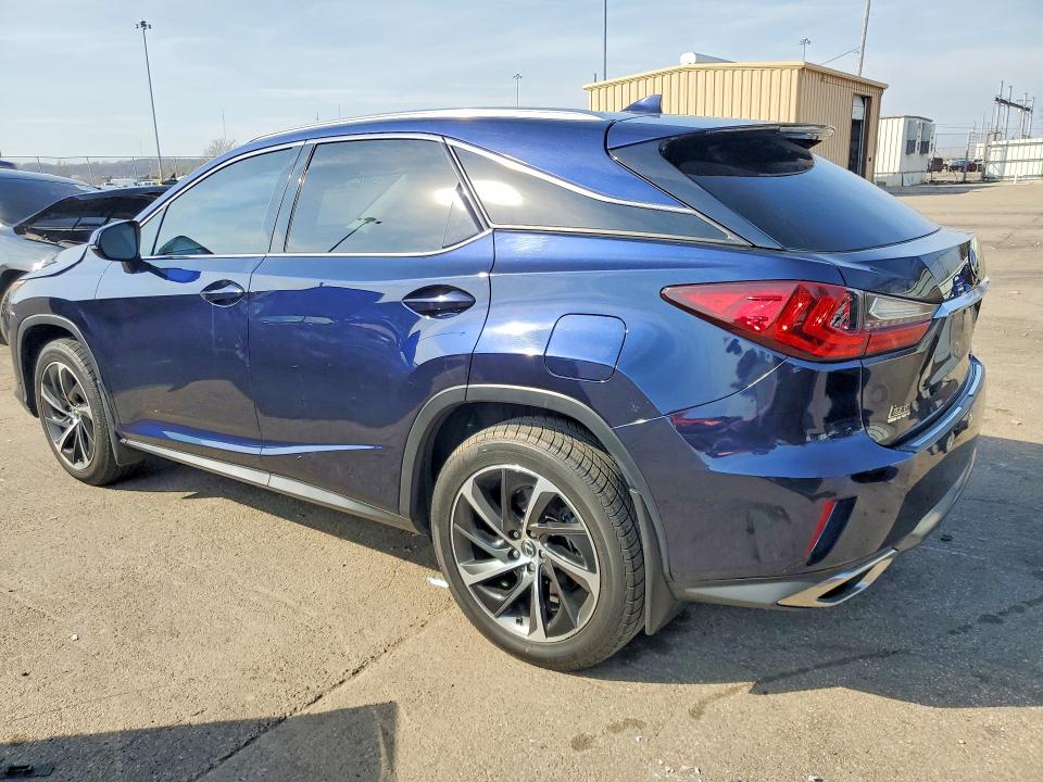 Продажа на аукционе авто 2018 Lexus Rx 350, vin: 2T2BZMCA3JC138225, номер лота: 47712566