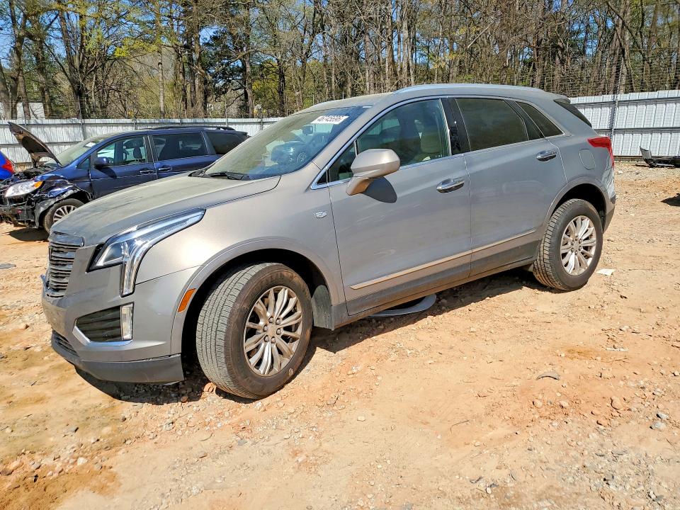 2018 Cadillac Xt5 მანქანა იყიდება აუქციონზე, vin: 1GYKNBRS1JZ187993, აუქციონის ნომერი: 46745696