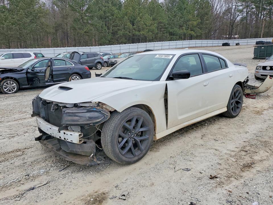 79567805 :رقم المزاد ، 2C3CDXHG5KH615108 vin ، 2019 Dodge Charger مزاد بيع