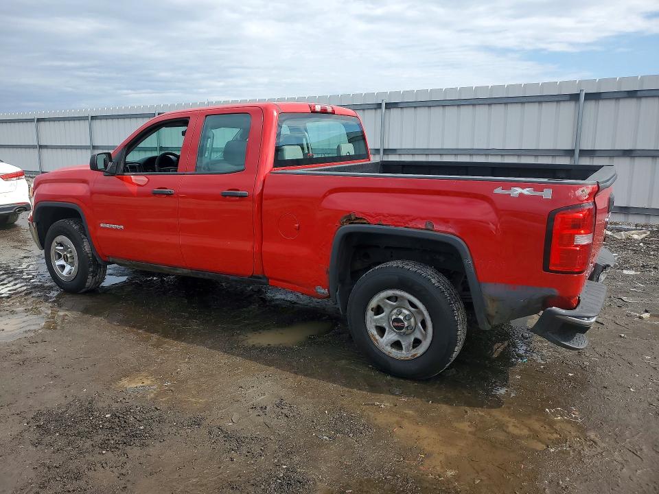 Auction sale of the 2015 Gmc Sierra, vin: 1GTV2TEH5FZ210615, lot number: 79788925