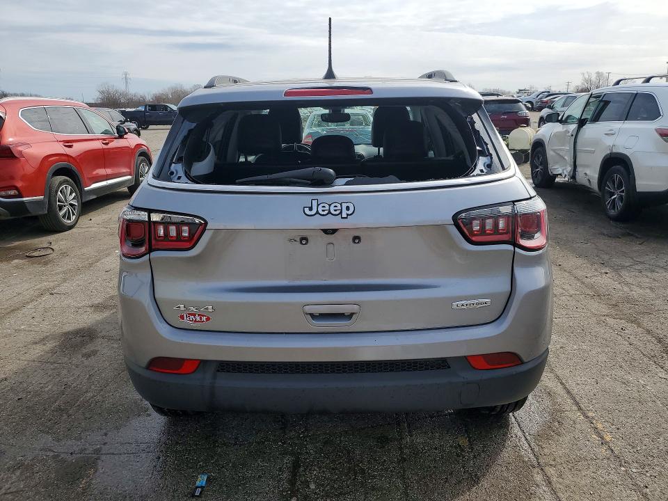 Продажа на аукционе авто 2018 Jeep Compass, vin: 3C4NJDBB2JT255682, номер лота: 46661346