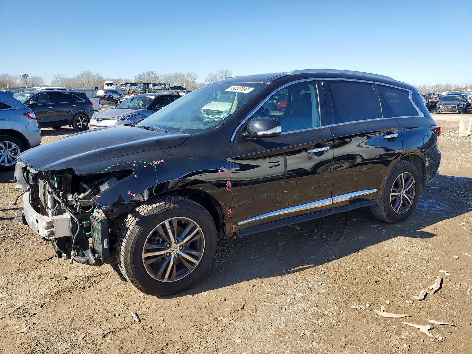 Продажа на аукционе авто 2017 Infiniti Qx60, vin: 5N1DL0MM5HC545719, номер лота: 45836286