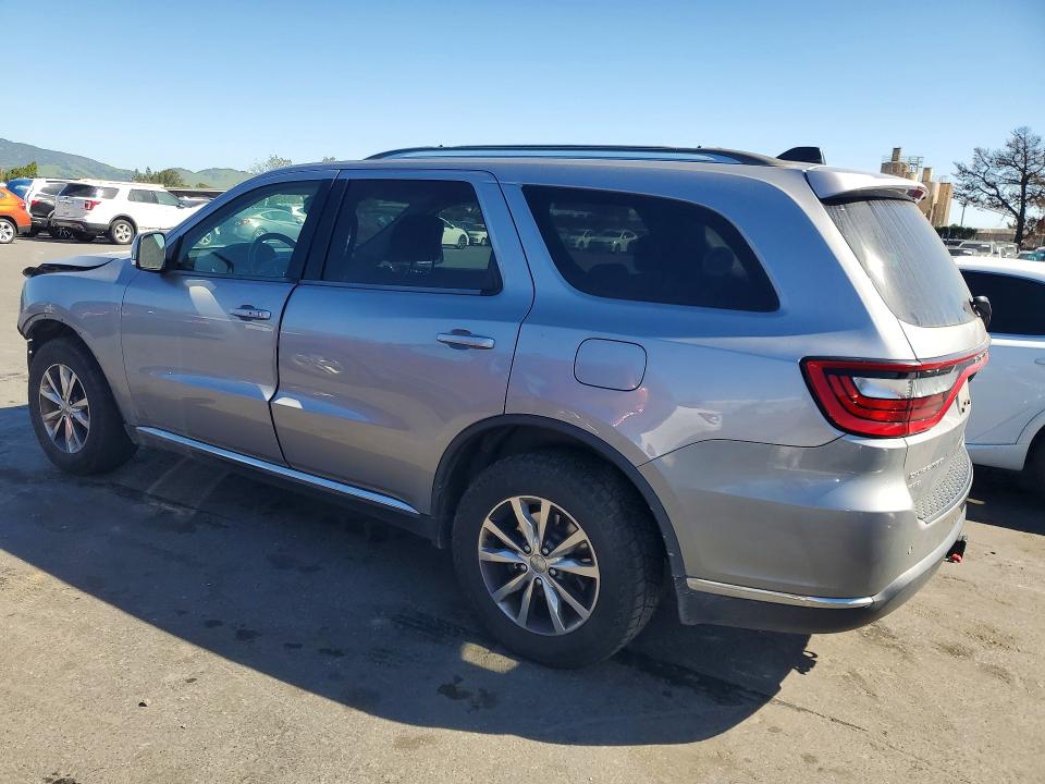 42006546 :رقم المزاد ، 1C4RDJDG4GC373477 vin ، 2016 Dodge Durango مزاد بيع