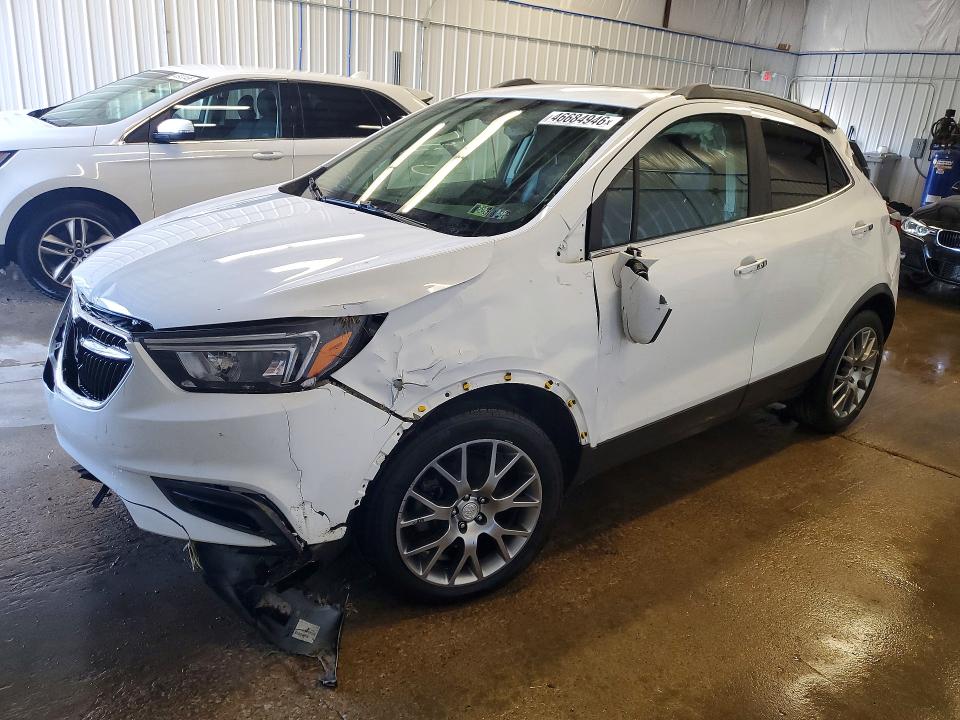 Продаж на аукціоні авто 2018 Buick Encore, vin: KL4CJ1SB4JB567424, номер лоту: 46684946