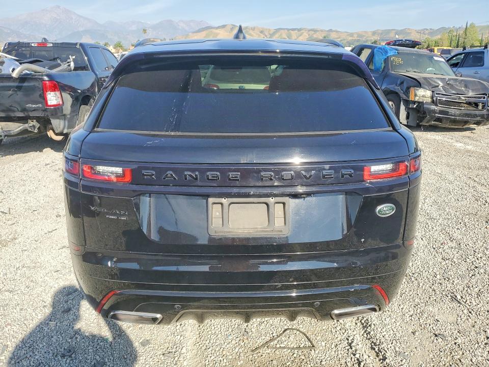 Aukcja sprzedaży 2018 Land Rover Range Rover Velar, vin: SALYM2RV1JA750190, numer aukcji: 46833776