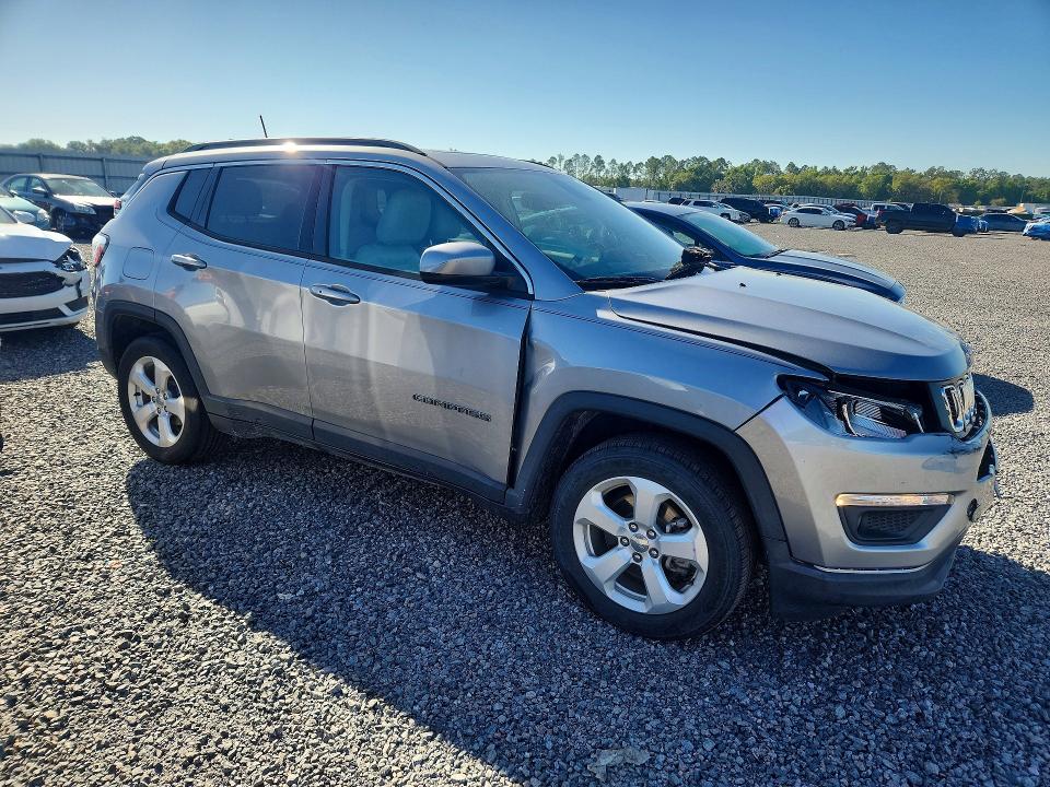 Aukcja sprzedaży 2018 Jeep Compass, vin: 3C4NJCBBXJT240793, numer aukcji: 47021646