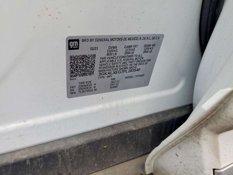 Aukcja sprzedaży 2023 Gmc Terrain, vin: 3GKALXEG7PL183540, numer aukcji: 79536335