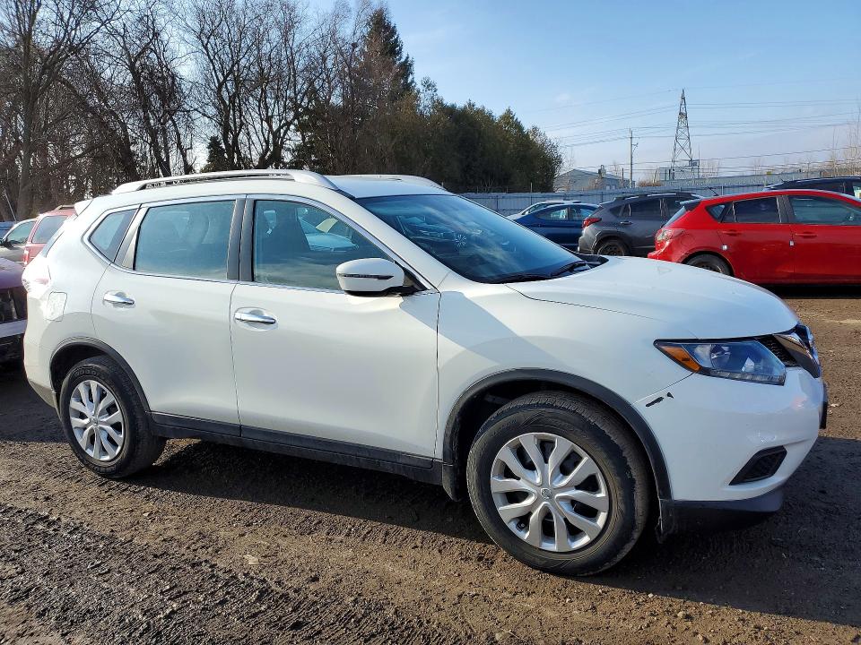 Продажа на аукционе авто 2016 Nissan Rogue, vin: 5N1AT2MT7GC846125, номер лота: 46524466