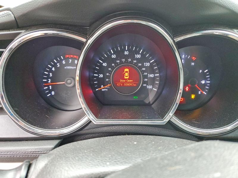 79468815 :رقم المزاد ، 5XXGN4A75DG210133 vin ، 2013 Kia Optima مزاد بيع