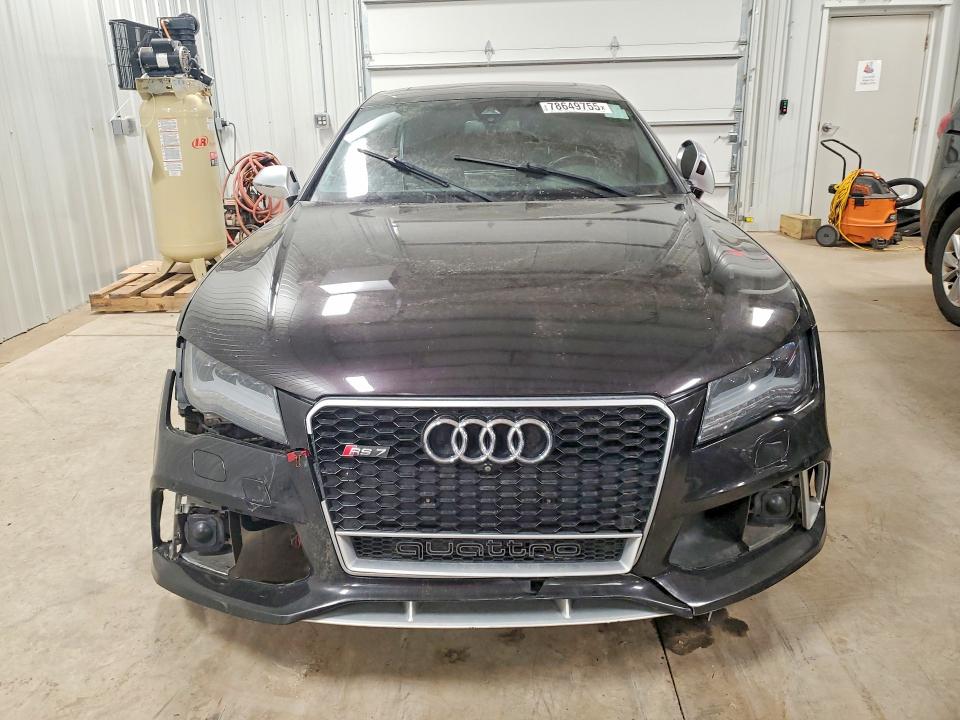 78649755 :رقم المزاد ، WUAW2CFC9EN901002 vin ، 2014 Audi Rs7 مزاد بيع
