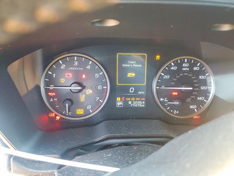 47360756 :رقم المزاد ، 4S4BTGUD5P3219739 vin ، 2023 Subaru Outback مزاد بيع