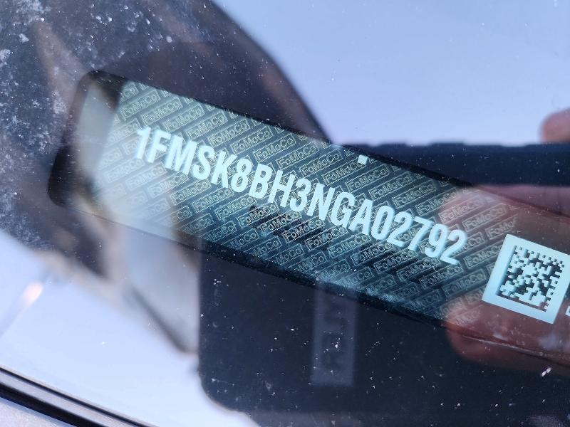 Продажа на аукционе авто 2022 Ford Explorer, vin: 1FMSK8BH3NGA02792, номер лота: 79568435