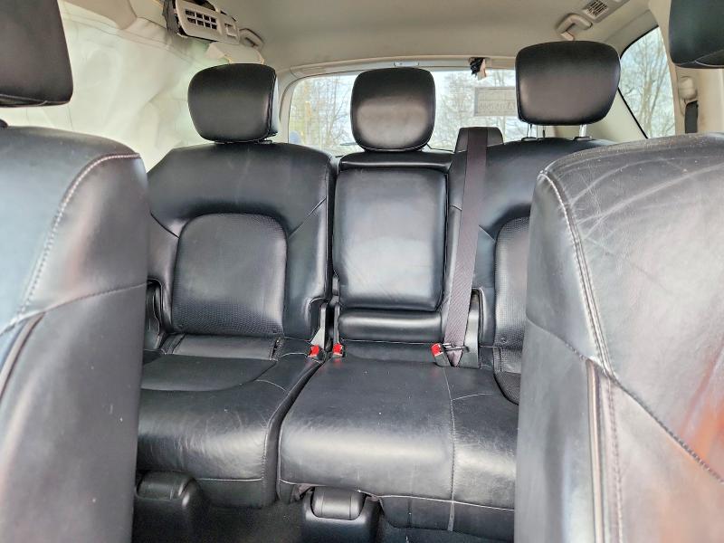 48018406 :رقم المزاد ، JN8AZ2NCXF9370955 vin ، 2015 Infiniti Qx80 مزاد بيع