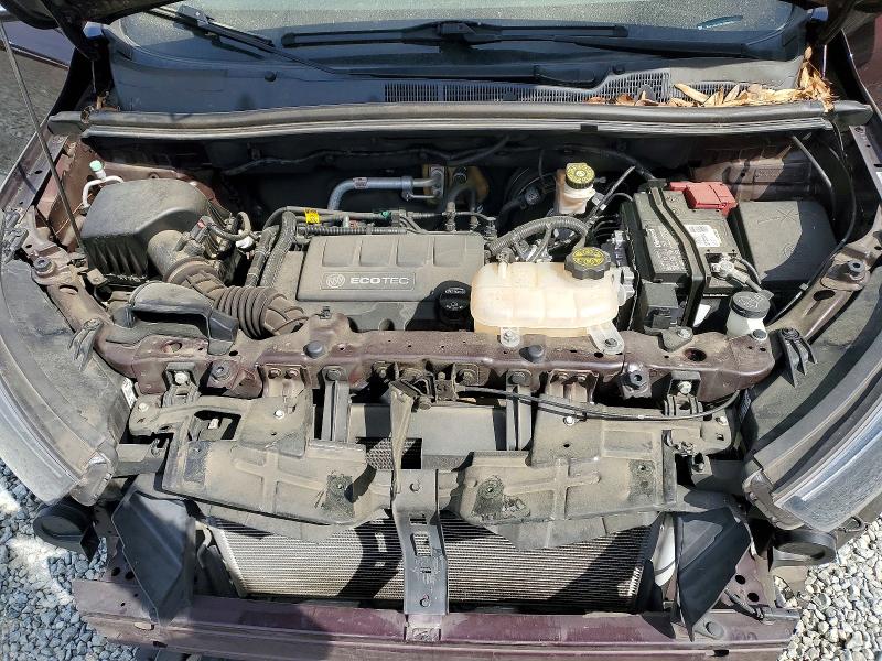 47257756 :رقم المزاد ، KL4CJASB1JB635582 vin ، 2018 Buick Encore مزاد بيع