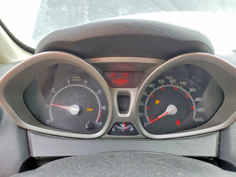 45770586 :رقم المزاد ، 3FADP4EJ1CM206196 vin ، 2012 Ford Fiesta مزاد بيع