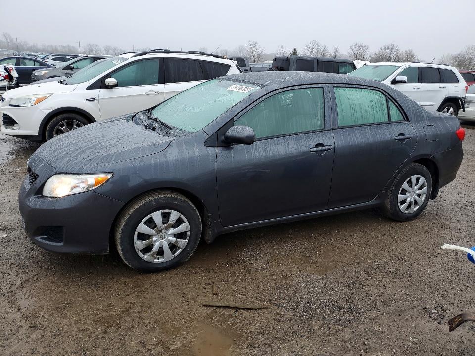 2009 Toyota Corolla მანქანა იყიდება აუქციონზე, vin: 2T1BU40E39C178455, აუქციონის ნომერი: 79186785