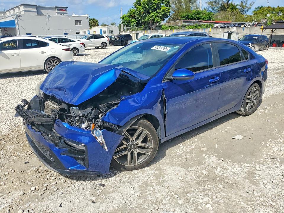 Aukcja sprzedaży 2019 Kia Forte, vin: 3KPF34AD1KE037725, numer aukcji: 48239196