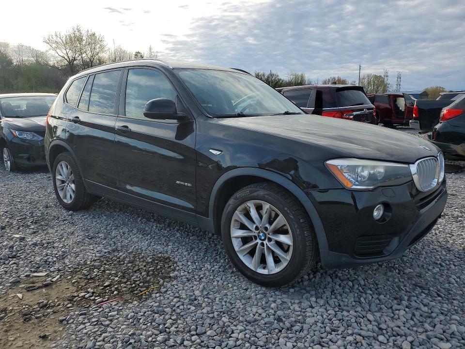 46953366 :رقم المزاد ، 5UXWZ7C55F0F76192 vin ، 2015 Bmw X3 مزاد بيع