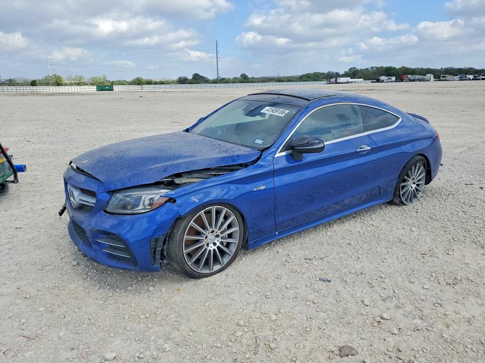 41939186 :رقم المزاد ، W1KWJ6EB6PG118047 vin ، 2023 Mercedes-benz C مزاد بيع