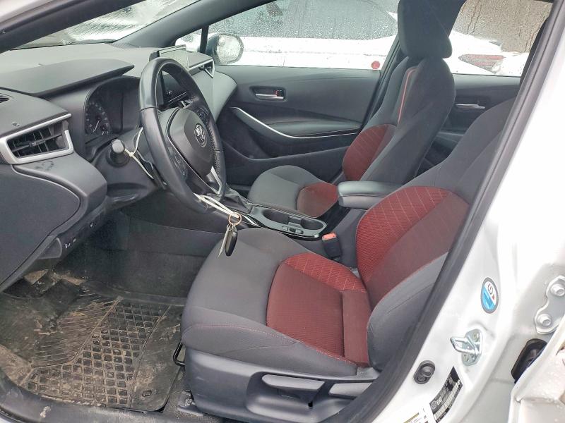 42067216 :رقم المزاد ، 5YFB4MBE8SP217365 vin ، 2025 Toyota Corolla مزاد بيع
