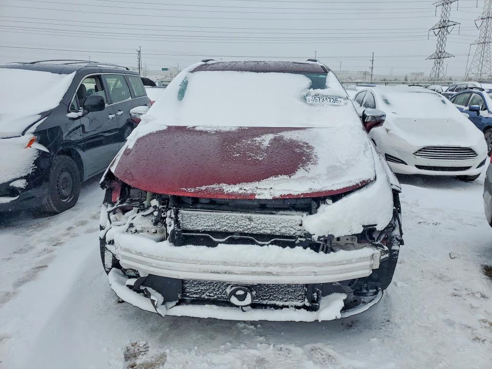 45734736 :رقم المزاد ، 2C4RC1GG7JR256716 vin ، 2018 Chrysler Pacifica مزاد بيع